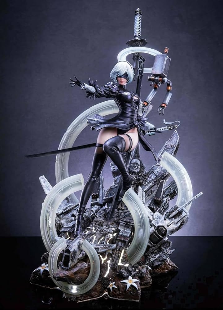 Amazon.co.jp: ヨルハ二号B型 2B フィギュア 水着Ver. 1/4